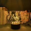 Led Night Light Manga Moriarty The Patriot for Bedroom Decoration Nightlight Birthday Gift Anime Moriarty The - Anime Lamps Store