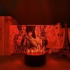 Led Night Light Manga Moriarty The Patriot for Bedroom Decoration Nightlight Birthday Gift Anime Moriarty The 3 - Anime Lamps Store