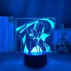 Led Night Light Samurai Champloo for Kids Bedroom Decor Nightlight Birthday Gift Anime Samurai Champloo Gadget 1 - Anime Lamps Store