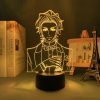 Manga 3d Light Moriarty The Patriot Albert James Moriarty for Bedroom Decor Night Light Gift Anime - Anime Lamps Store