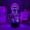 Manga 3d Light Moriarty The Patriot Albert James Moriarty for Bedroom Decor Night Light Gift Anime 2 - Anime Lamps Store