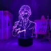 Manga 3d Light Moriarty The Patriot Louis James Moriarty for Bedroom Decor Night Light Gift Anime - Anime Lamps Store