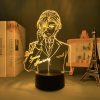 Manga 3d Light Moriarty The Patriot Louis James Moriarty for Bedroom Decor Night Light Gift Anime 2 - Anime Lamps Store