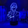 Manga 3d Light Moriarty The Patriot Louis James Moriarty for Bedroom Decor Night Light Gift Anime 3 - Anime Lamps Store