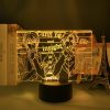 Manga Moriarty The Patriot Led Night Light for Bedroom Decoration Nightlight Gift Anime Moriarty The Patriot - Anime Lamps Store