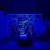 Manga Moriarty The Patriot Led Night Light for Bedroom Decoration Nightlight Gift Anime Moriarty The Patriot 2 - Anime Lamps Store