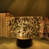 No Game No Life Led Night Light for Kids Bedroom Decor Nightlight Birthday Gift Bedside Table 1 - Anime Lamps Store