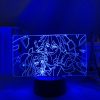 No Game No Life Led Night Light for Kids Bedroom Decor Nightlight Birthday Gift Bedside Table 2 - Anime Lamps Store