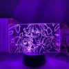 No Game No Life Led Night Light for Kids Bedroom Decor Nightlight Birthday Gift Bedside Table 3 - Anime Lamps Store