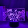 Ouran High School Host Club Led Night Light for Kids Bedroom Decor Nightlight Birthday Gift Anime - Anime Lamps Store