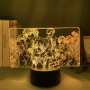 Ouran High School Host Club Led Night Light for Kids Bedroom Decor Nightlight Birthday Gift Anime 2 - Anime Lamps Store