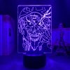 Overlord Ainz Ooal Gown Anime Led Light for Bedroom Decor Nightlight Kids Birthday Gift Manga Night 1 - Anime Lamps Store