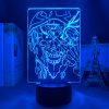 Overlord Ainz Ooal Gown Anime Led Light for Bedroom Decor Nightlight Kids Birthday Gift Manga Night 14 - Anime Lamps Store