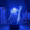 Overlord Ainz Ooal Gown Anime Led Light for Bedroom Decor Nightlight Kids Birthday Gift Manga Night 2 - Anime Lamps Store