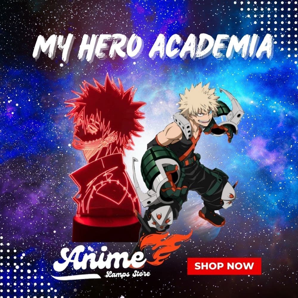 Anime Lamps Store- My Hero Academia Lamps