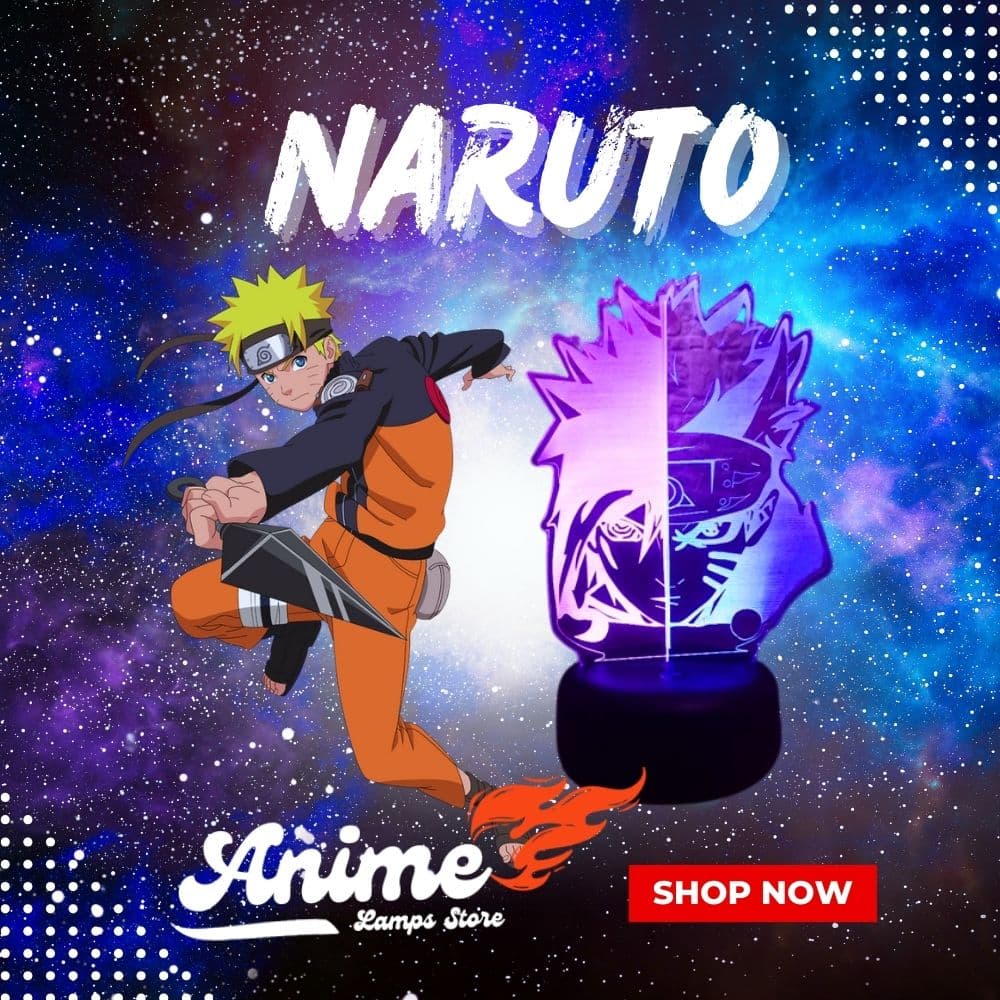 Anime Lamps Store- Naruto Lamps