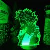 3D Lamp Anime MY HERO ACADEMIA HITOSHI SHINSO Figure Acrylic Led Night Light for Kids Bedroom 1 - Anime Lamps Store