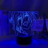 3d Lamp Anime Attack on Titan Annie Leonhart for Room Decor Light Battery Powered Child Birthday 2 - Anime Lamps Store