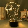 3d Lamp Anime Attack on Titan Eren Yeager for Room Decor Light Battery Powered Kids Birthday - Anime Lamps Store