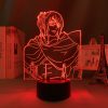 3d Lamp Anime Attack on Titan hange zoe for Room Decor Light Battery Powered Child Birthday 2 - Anime Lamps Store