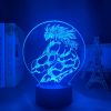 3d Lamp Anime JoJo Bizarre Adventure for Bedroom Decor Light Birthday Gift Manga Jojo Figure Led 2 - Anime Lamps Store