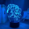 3d Lamp Anime JoJo Bizarre Adventure for Bedroom Decor Light Birthday Gift Manga Jojo Figure Led 5 - Anime Lamps Store