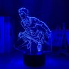 3d Led Lamp Anime Attack on Titan Bertolt Hoover for Home Decorative Light Kids Birthday Gift 1 - Anime Lamps Store