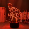 3d Led Lamp Anime Attack on Titan Bertolt Hoover for Home Decorative Light Kids Birthday Gift 2 - Anime Lamps Store