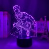 3d Led Lamp Anime Attack on Titan Bertolt Hoover for Home Decorative Light Kids Birthday Gift 3 - Anime Lamps Store