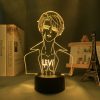 3d Led Lamp Anime Attack on Titan Fanart Edited for Home Decorative Nightlight Kids Birthday Gift 1 - Anime Lamps Store