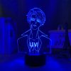 3d Led Lamp Anime Attack on Titan Fanart Edited for Home Decorative Nightlight Kids Birthday Gift 2 - Anime Lamps Store