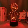 3d Led Lamp Anime Attack on Titan Fanart Edited for Home Decorative Nightlight Kids Birthday Gift 3 - Anime Lamps Store