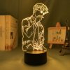 3d Light Anime Attack on Titan Zeke Yeager for Room Decor Light Battery Powered Kids Birthday - Anime Lamps Store