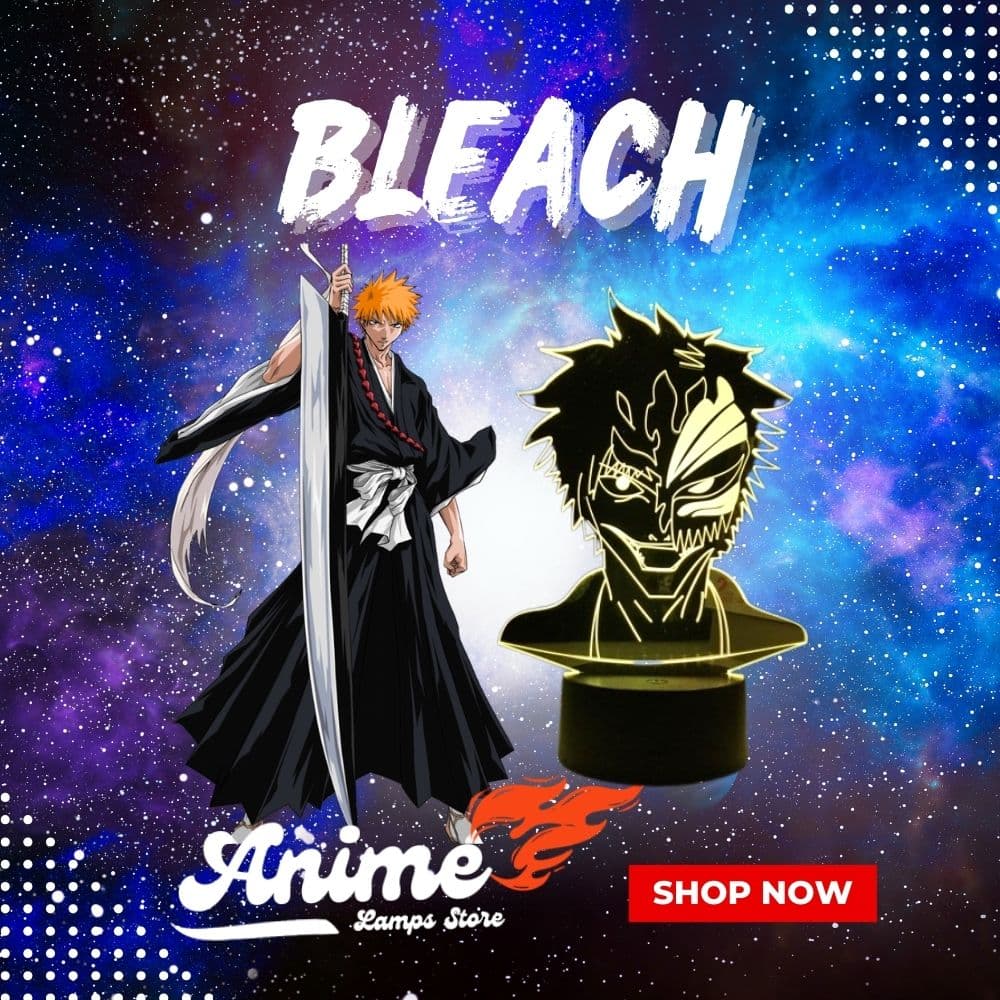 Anime Lamps Store- Bleach Lamps