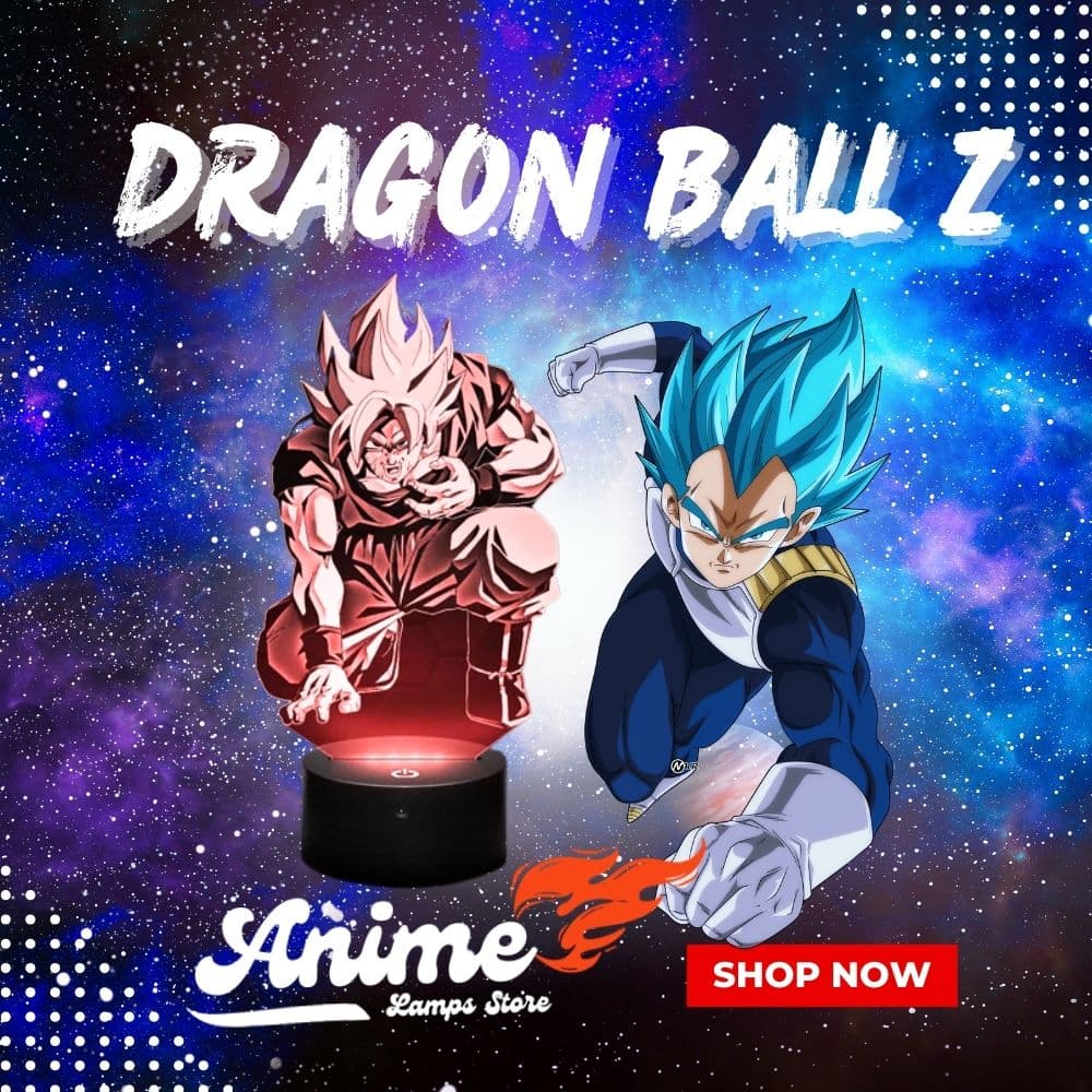 Anime Lamps Store- Dragon Ball Z Lamps