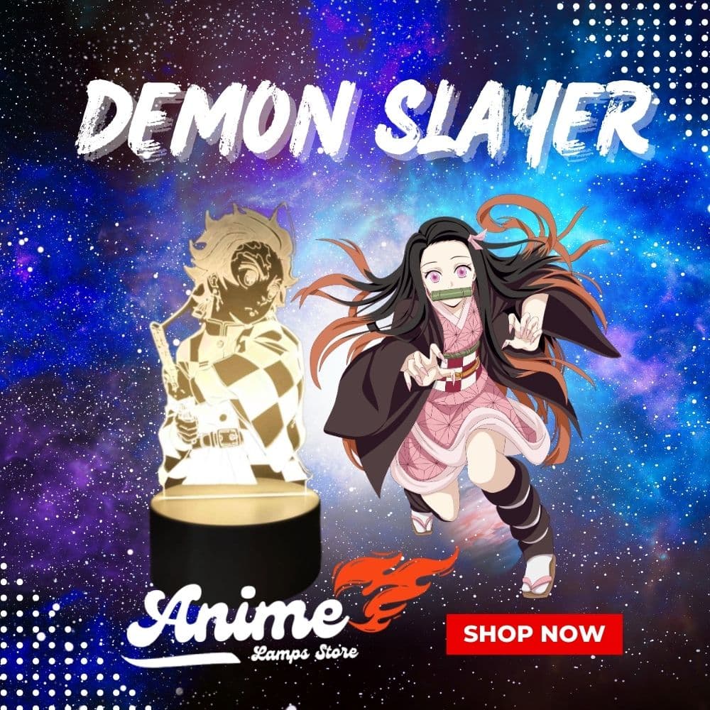 Anime Lamps Store- Demon Slayer