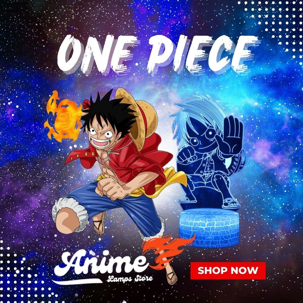 Anime Lamps Store- One Piece Lamps