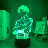 Acrylic Table Lamp Anime Attack on Titan for Home Room Decor Light Cool Kid Child Gift 2 - Anime Lamps Store