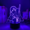 Anime 3d Light Attack on Titan Carla Yeager for Bedroom Decoration Led Night Light Birthday Gift 1 - Anime Lamps Store