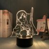 Anime 3d Light Attack on Titan Carla Yeager for Bedroom Decoration Led Night Light Birthday Gift 3 - Anime Lamps Store