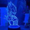 Anime Goku Vegeta 3D Led Night Light Dragon Ball Z Table Lamp Children Bed Room Decor 1 - Anime Lamps Store