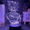 Anime Goku Vegeta 3D Led Night Light Dragon Ball Z Table Lamp Children Bed Room Decor 10 - Anime Lamps Store