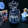 Anime Goku Vegeta 3D Led Night Light Dragon Ball Z Table Lamp Children Bed Room Decor 20 - Anime Lamps Store