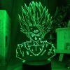 Anime Goku Vegeta 3D Led Night Light Dragon Ball Z Table Lamp Children Bed Room Decor 21 - Anime Lamps Store