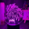 Anime Goku Vegeta 3D Led Night Light Dragon Ball Z Table Lamp Children Bed Room Decor 7 - Anime Lamps Store