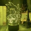 Anime Goku Vegeta 3D Led Night Light Dragon Ball Z Table Lamp Children Bed Room Decor 8 - Anime Lamps Store