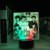 Anime Inuyasha Group LED Night Light Two Tone Lamp for Birthday Gift Bedroom Decor 2 Colors - Anime Lamps Store