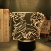 Anime Lamp Satoru Gojo Jujutsu Kaisen Led Night Light Yuji Itadori for Room Deco Birthday Gift 1 - Anime Lamps Store