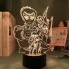 Anime Led Light Yu Yu Hakusho for Bedroom Decor Night Light Manga Birthday Gift Room Anime 1 - Anime Lamps Store