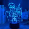 Anime Led Light Yu Yu Hakusho for Bedroom Decor Night Light Manga Birthday Gift Room Anime - Anime Lamps Store